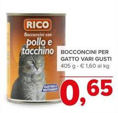 Rico - Bocconcini Per Gatto