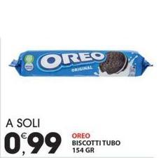 Oreo - Biscotti Tubo