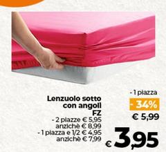 Lenzuolo Sotto Con Angoli