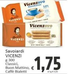Matilde Vicenzi - Savoiardi