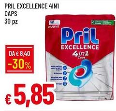 Pril - Excellence 4in 1 Caps