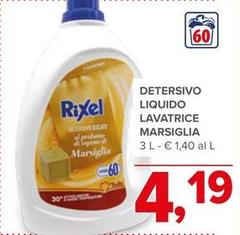 Rixel - Detersivo Liquido Lavatrice Marsiglia