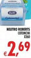 Neutro Roberts - Cotoncini