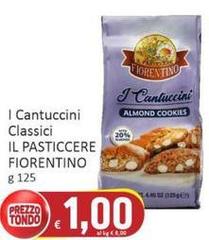 Fiorentini bio - I Cantuccini Classici