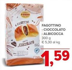 Fagottino Cioccolato Albicocca