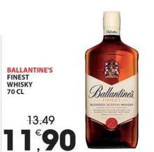 Ballantines - Finest Whisky