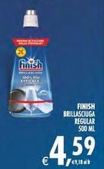 Finish - Brilasciuga Regular