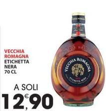 Vecchia romagna - Etichetta Nera