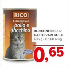 Rico - Bocconcini Per Gatto