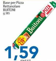 Buitoni - Base Per Pizza Rettanolare