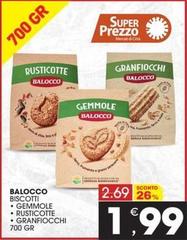 Balocco - Biscotti Gemmole