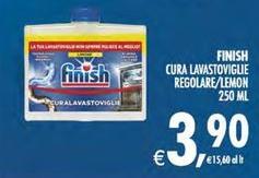 Finish - Cura Lavastoviglie Regolare/Lmón