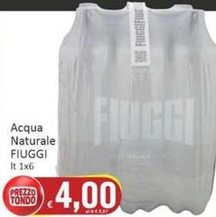 Fiuggi - Acqua Naturale