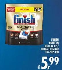 Finish - Quantum Regular X35/ Ultimate Regular