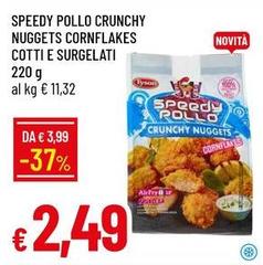 Speedy pollo - Pollo Crunchy Nuggets Cornflakes Cotti E Surgelati