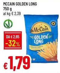 Mccain - Golden Long
