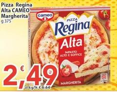 Cameo - Pizza Regina Alta