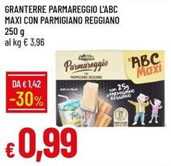 Granterre - Parmareggio L'Abc Maxi Con Parmigiano Reggiano
