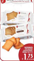 Gastronauta - Filet Biocotto Classiche/ Tostace/ Integrali