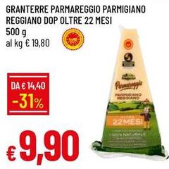 Granterre - Parmareggio Parmigiano Reggiano DOP Oltre 22 Mesi
