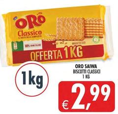 Oro saiwa - Biscotti Classici