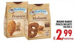 Mulino Bianco - Primizie