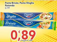 Stuffer - Pasta Brisée, Pasta Sfoglia Rotonda