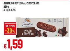 Gentilini -  Osvego Al Cioccolato