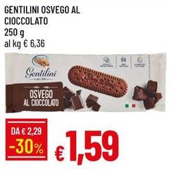 Gentilini -  Osvego Al Cioccolato