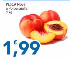 Pesca Noce A Polpa Gialla