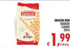 Grissin bon - Fagolosi Classici
