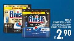 Finish - Ultimate Regular X13/ Quantum Regular X14/ Ultimate Plus Limone X12