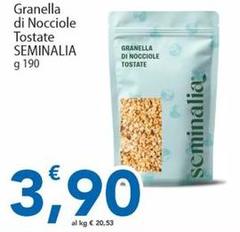 Seminalia - Granella Di Nocciole Tostate