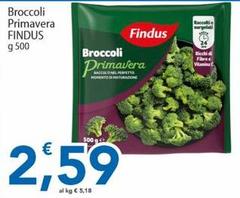 Findus - Broccoli Primavera
