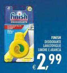 Finish - Deodorante Lavastoviglie Limone E Arancia