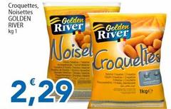 River - Croquettes, Noisettes