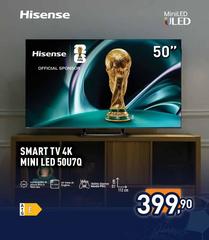 Hisense - Smart Tv 4K Mini Led 50U7Q