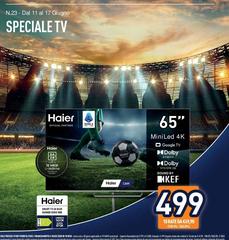 Haier - Smart Tv 4K Qled H65M80 Serie M80
