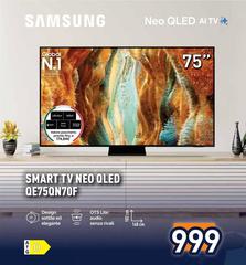 Samsung - Smart Tv Neo Qled QE75QN70F