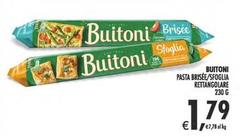 Buitoni - Pasta Brisée/ Sfoglia