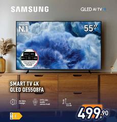 Samsung - Smart Tv 4k Qled QE55Q8FA
