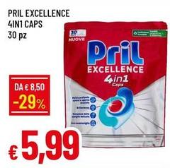 Pril - Excellence 4in 1 Caps