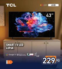 TCL - Smart Tv Led 43P6K