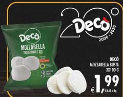 Deco - Mozzarella Busta