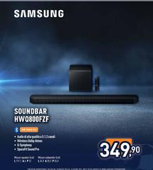 Samsung - Soundbar HWQ800FZF