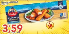 Findus - Bastoncini