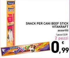 Vitakraft - Snack Per Cani Beef Stick