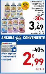 Coccolino - Ammorbidente Concentrato