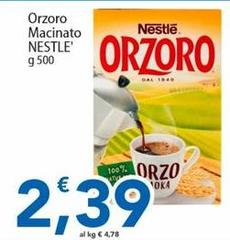 Nestlè - Orzoro Macinato