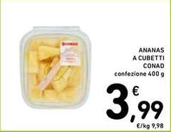Conad - Ananas A Cubetti